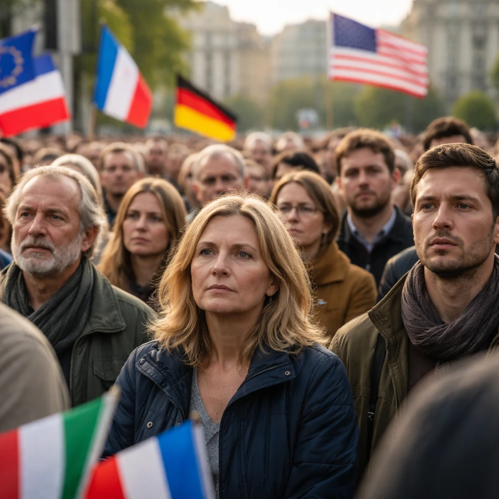 Support for US as European Ally Falls to Record Low, Poll Finds
