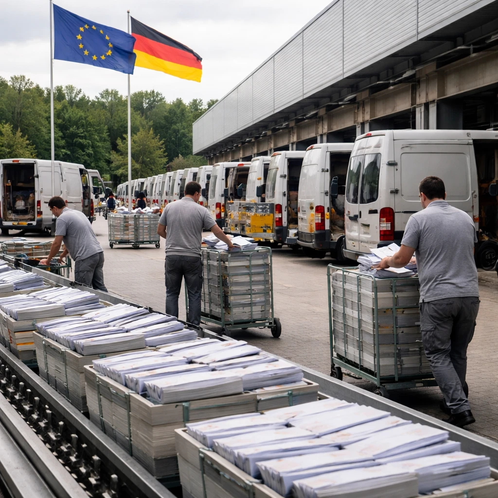 Deutsche Post Insists VAT Break for Business Mail Is Legally Required as Berlin Reportedly Weighs Ending It