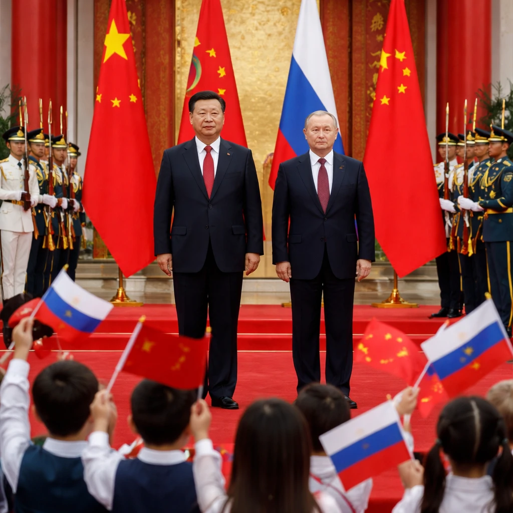 Xi and Putin Reaffirm Partnership, Criticize U.S. Missile Defense Plans; Pipeline Details Remain Unresolved