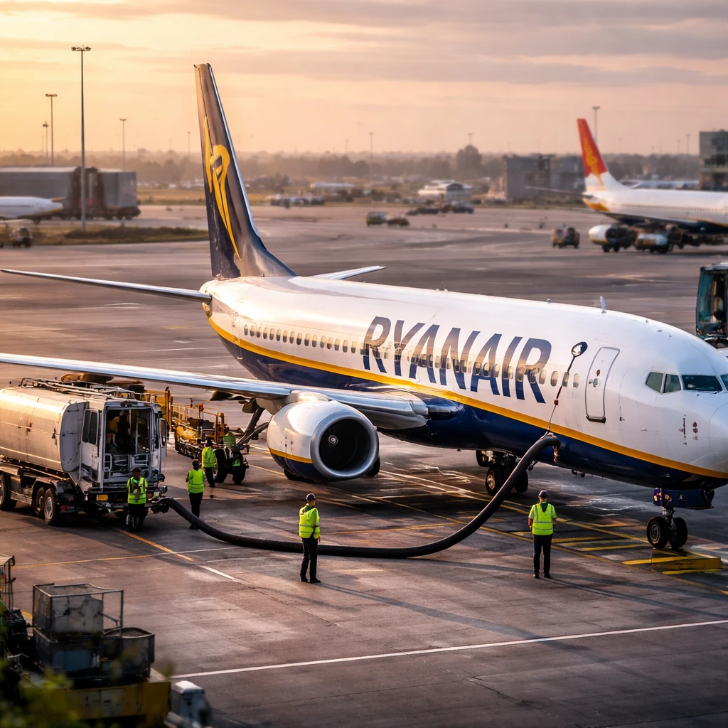 Evercore Raises Ryanair to Outperform, Boosts EPS While Cutting Peers' Estimates