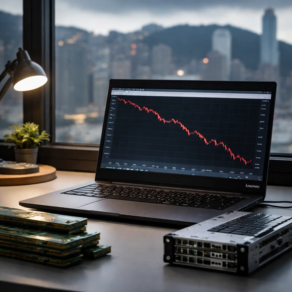 Lenovo Shares Drop Sharply After Reports of Broad July Price Increases