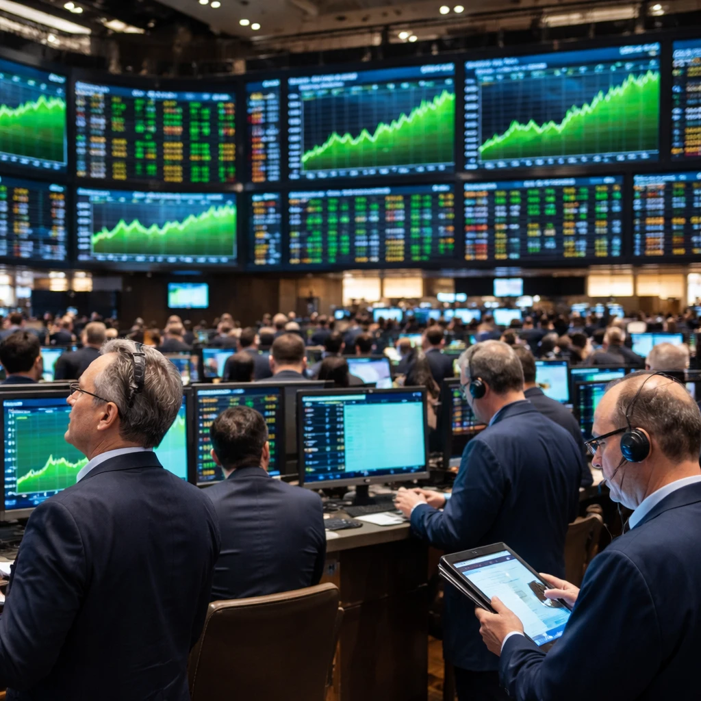 U.S. Equities Close Higher; Dow Hits Fresh Record as Tech and Industrials Lead Gains