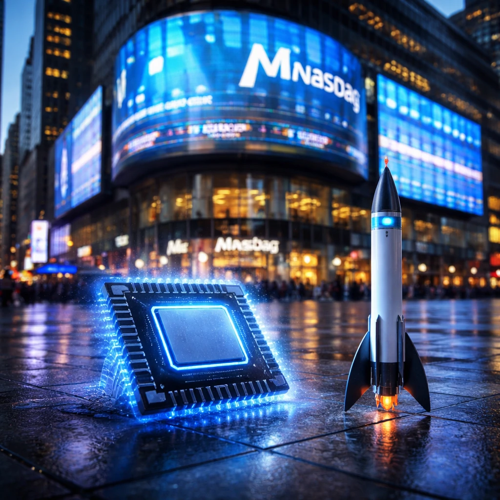 Astera Labs and Rocket Lab Rally After Nasdaq-100 Inclusion Announced