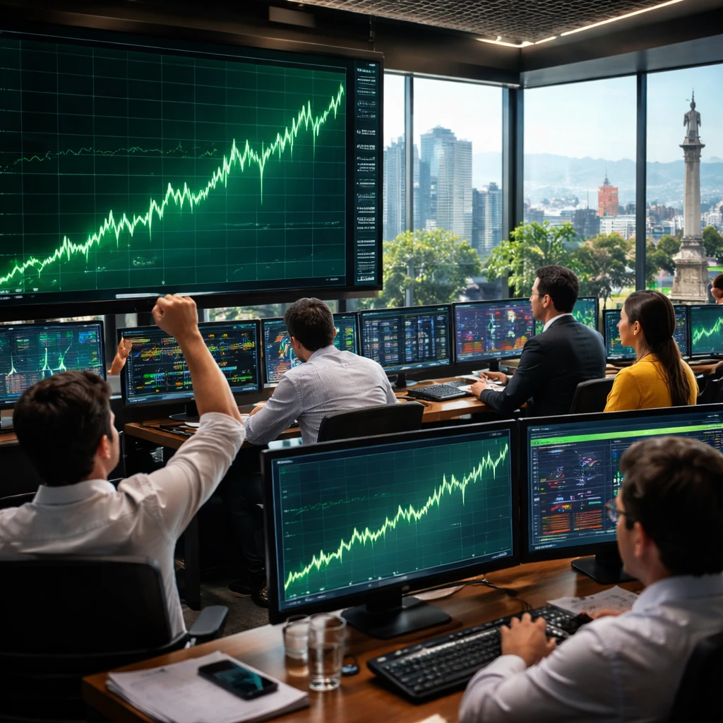 Mexican equities climb as consumer and industrial sectors lead gains