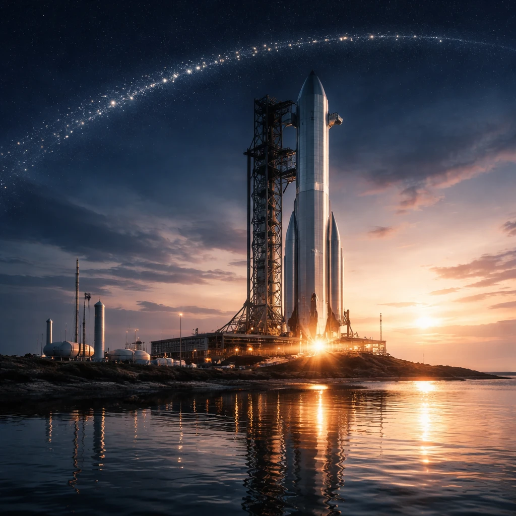 Moody's Grants SpaceX Baa1 Issuer Rating, Cites Starlink Strength and Execution Risks