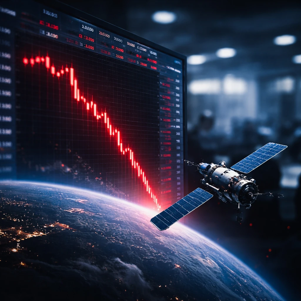 Sidus Space Plunges After $100M Registered Direct Offering Priced at $5.08