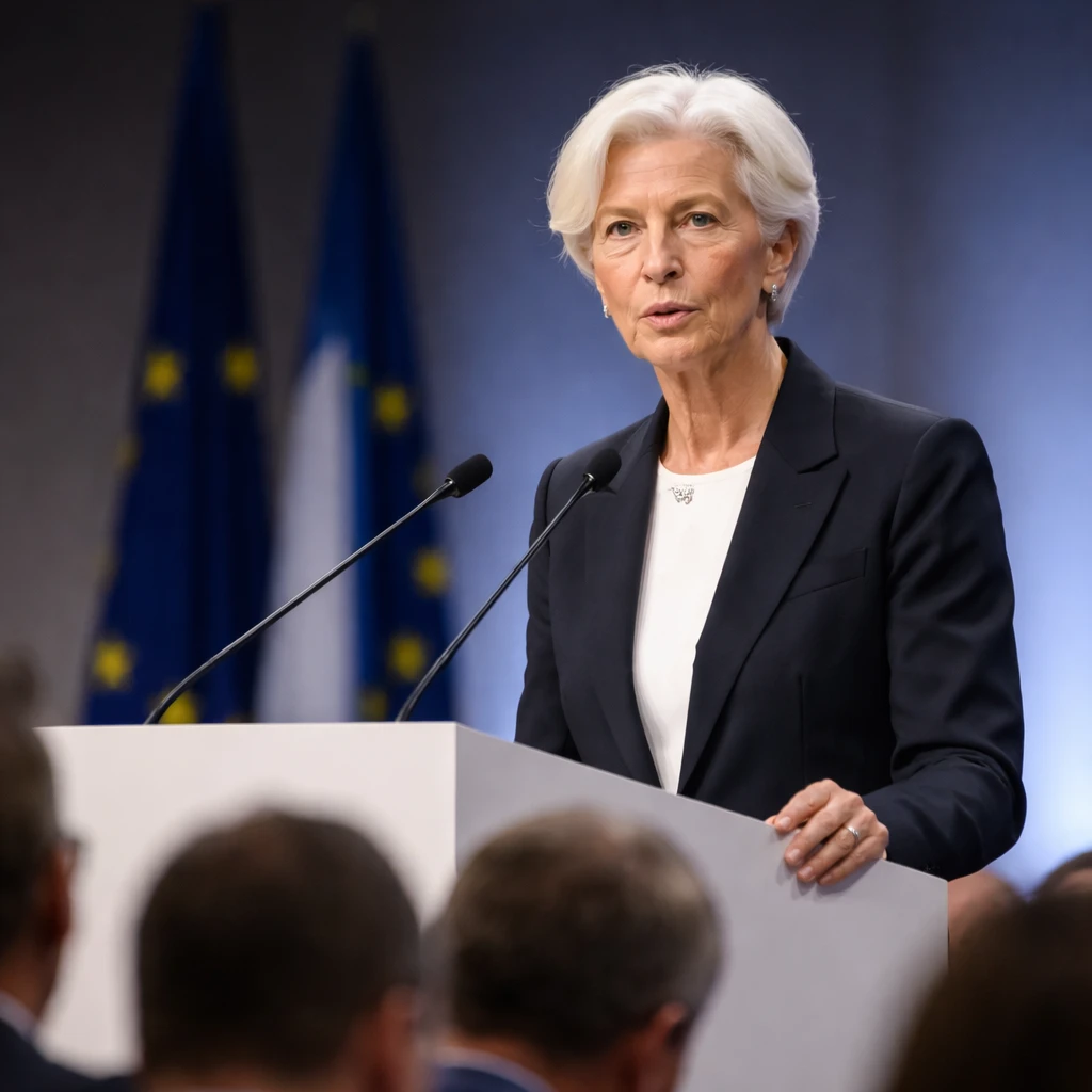 Lagarde: Euro zone’s shock resilience allows ECB to raise rates with less financial strain