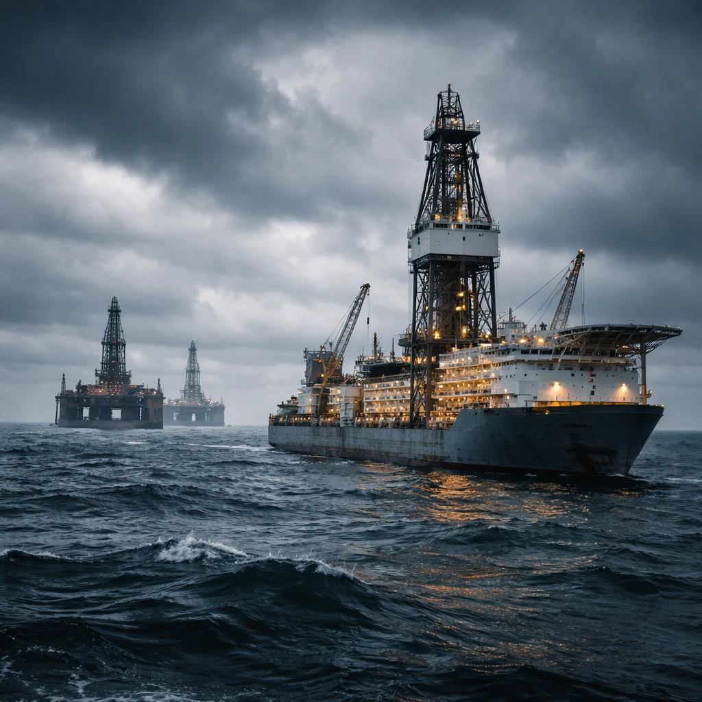 Noble Shares Drop After Q2 Miss, Guidance Cut and Rig Suspensions