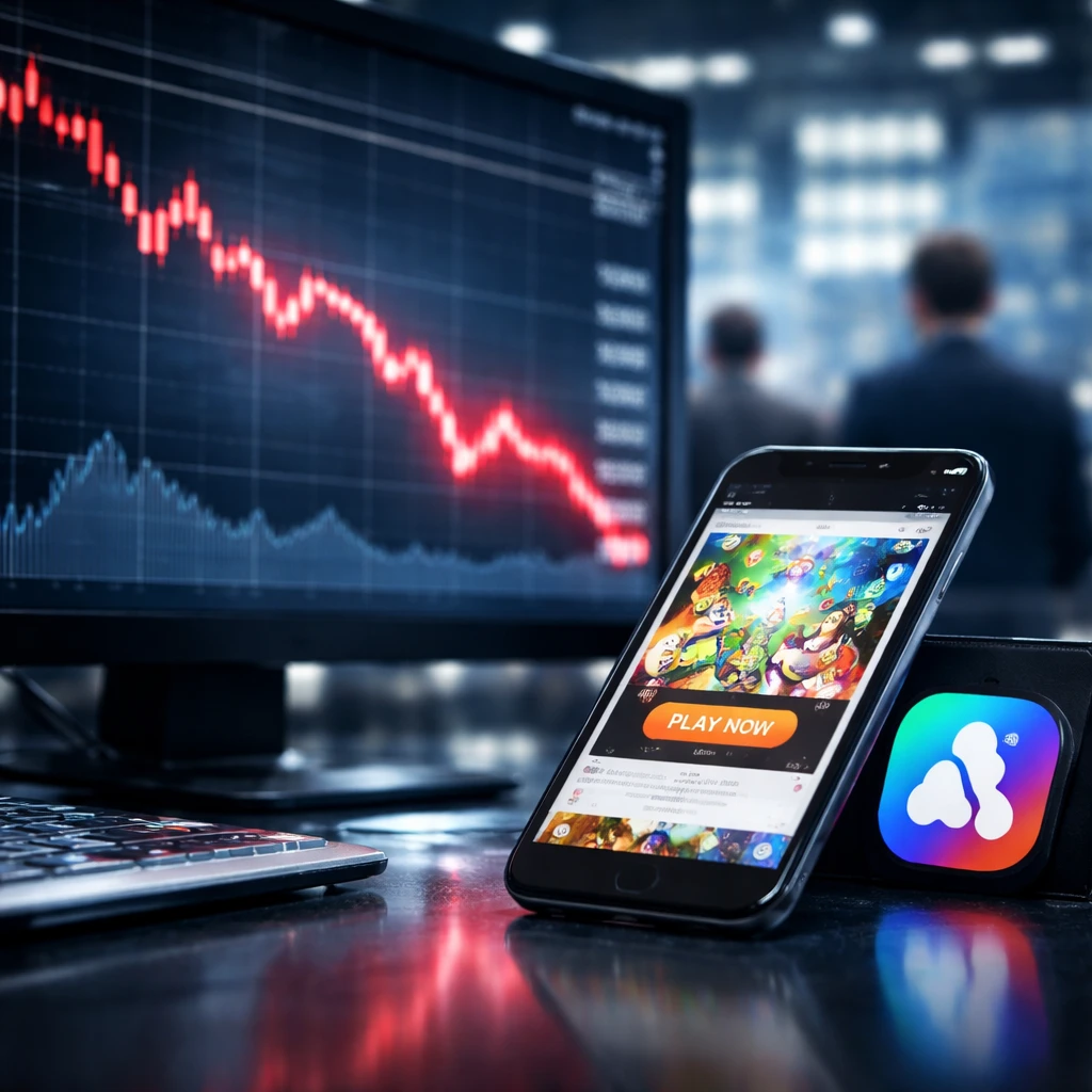 AppLovin Shares Slip After Q1 Revenue Guidance Disappoints Despite Solid Q4 Performance