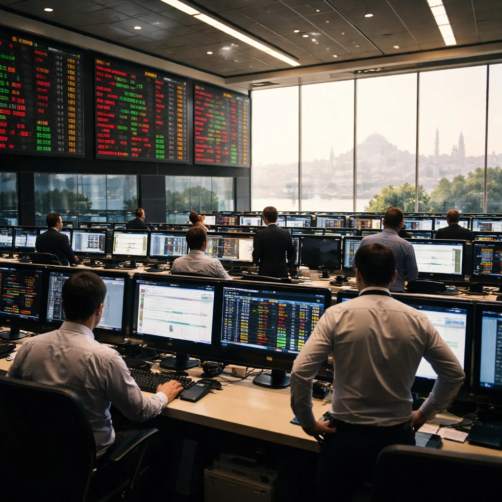 BIST 100 slips as insurance, machinery and transport stocks weigh on market
