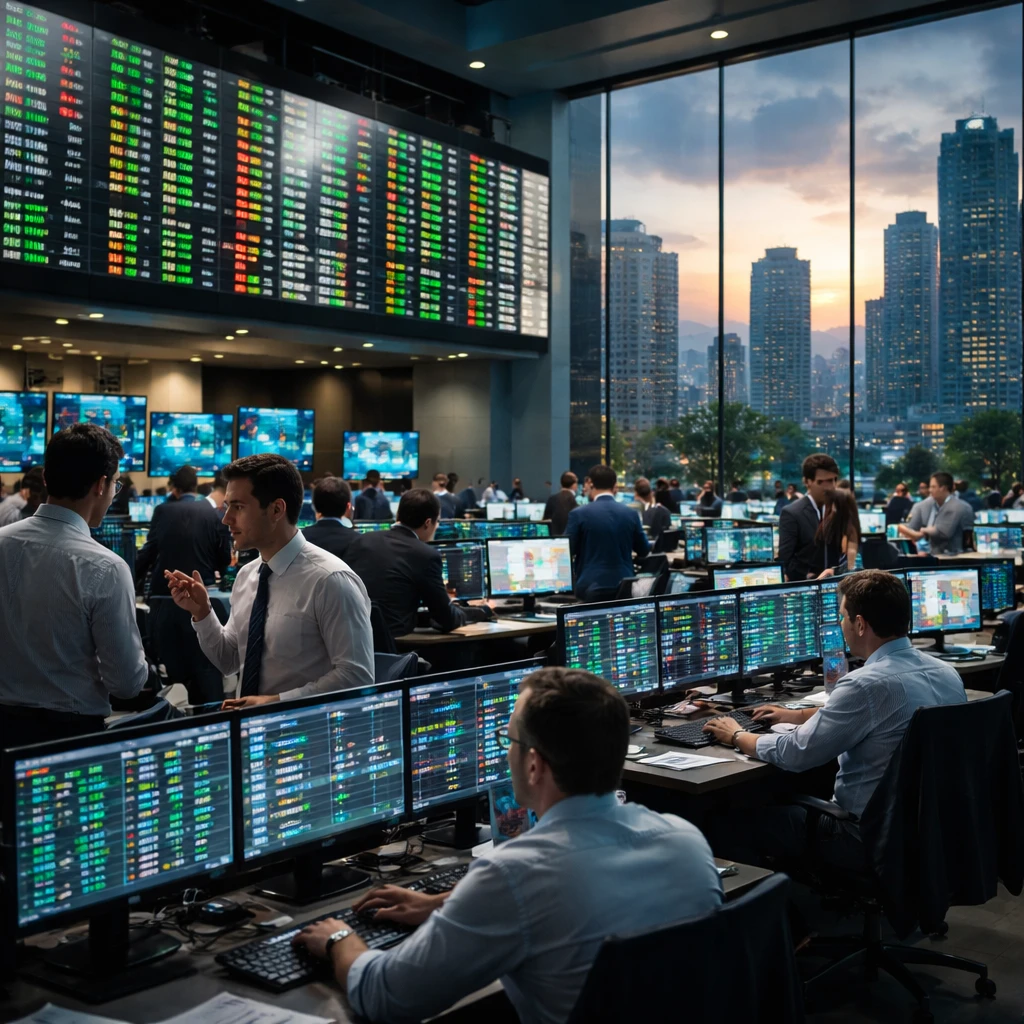 Bovespa Edges Higher as Basic Materials, Financials and Power Stocks Lead Gains