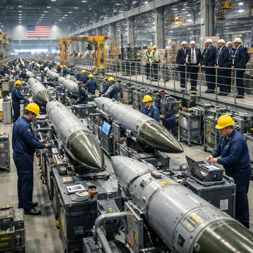 White House Secures Deal to Quadruple Output of 'Exquisite Class' Arms