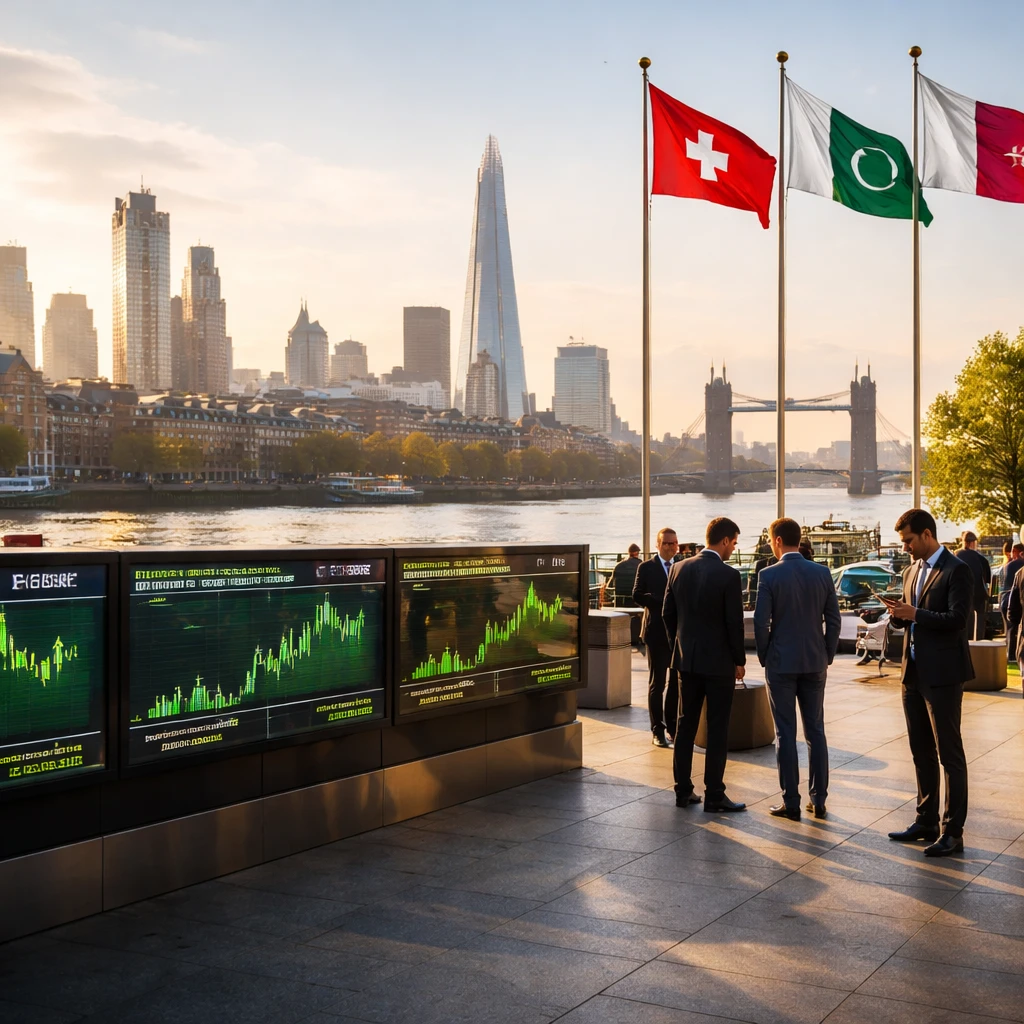 UK Stocks Tick Up as Investors React to U.S.-Iran Memorandum; Energy Prices Ease