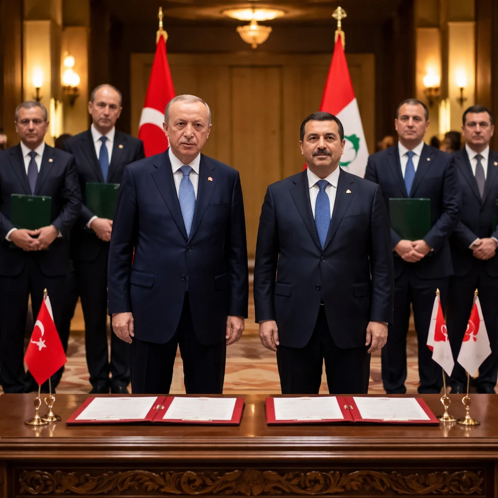 Turkey Seeks Swift Energy Accord with Iraq After Pipeline Pact Lapses