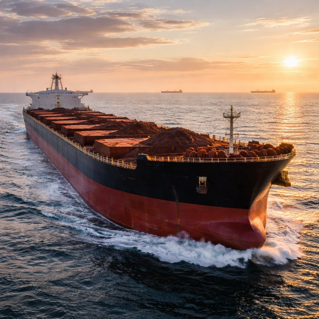 Baltic Dry Index Climbs to One-Month Peak as Capesize Earnings Rise