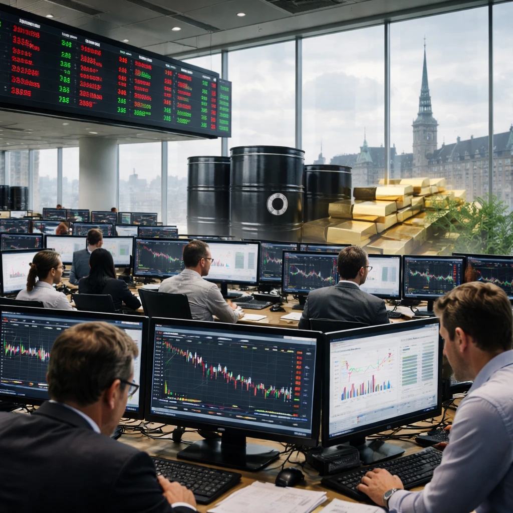 Copenhagen Stocks Slip as Chemicals, Healthcare and Energy Names Lead Declines