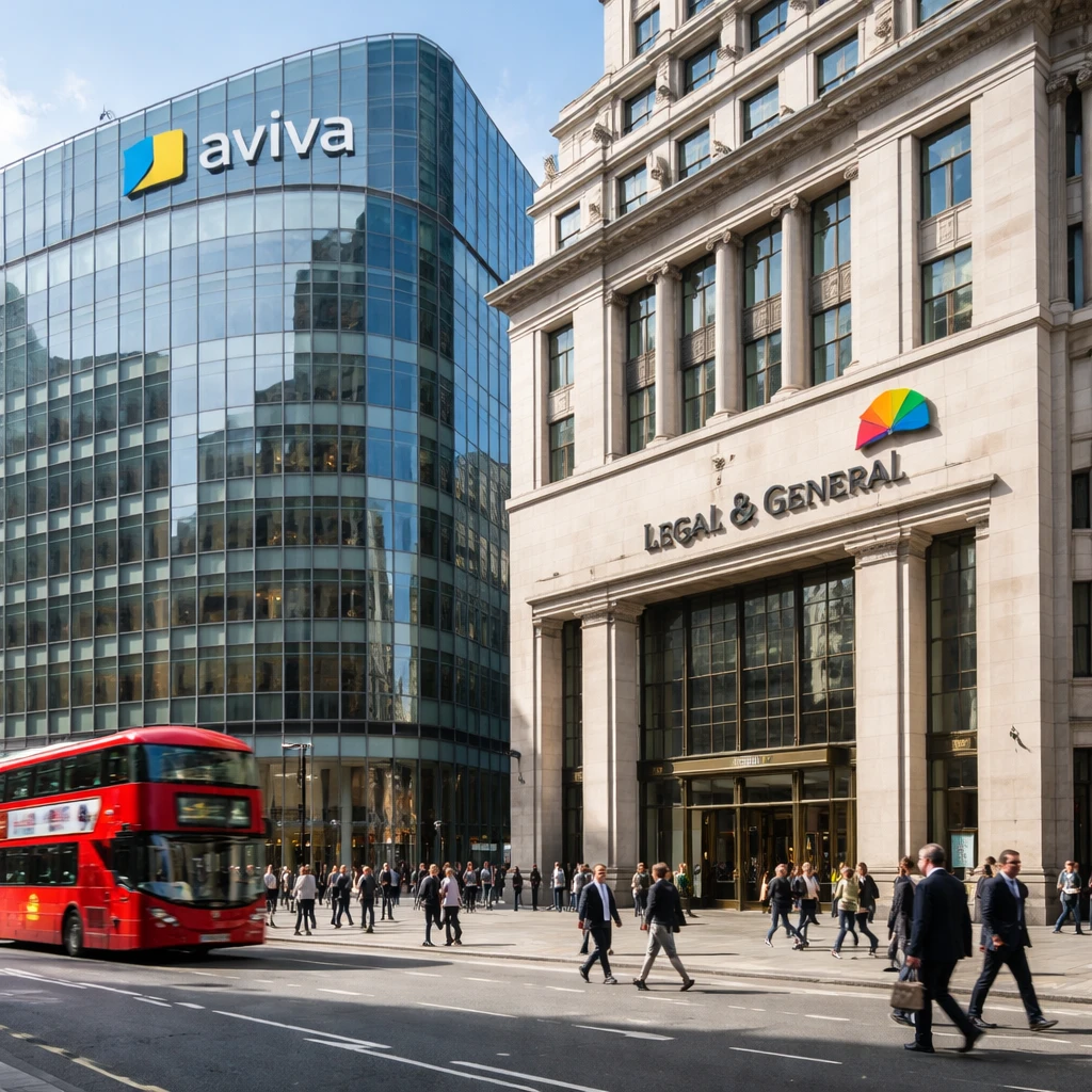 Jefferies Turns More Cautious on Major U.K. Insurers, Downgrading Aviva and Legal & General