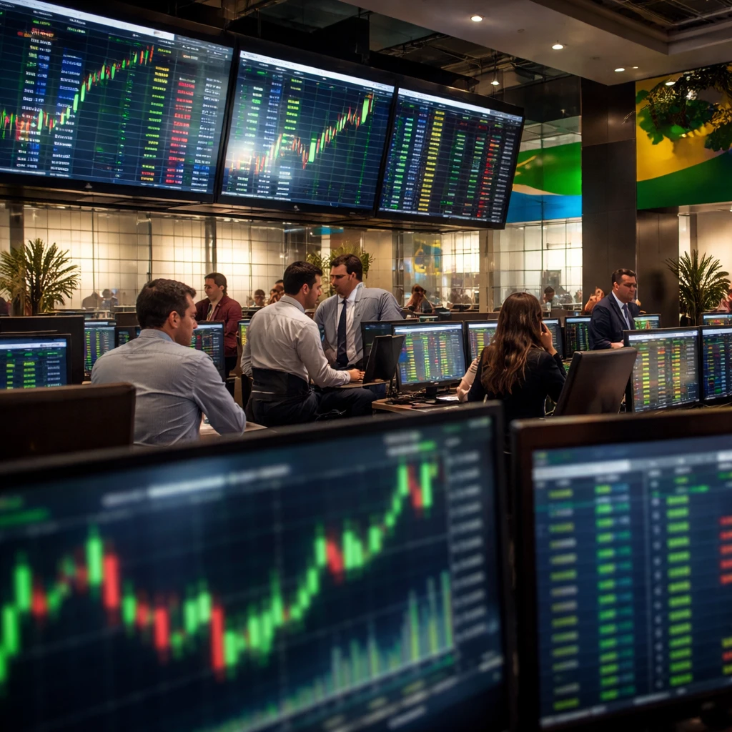Brazilian equities climb as Bovespa posts 0.62% gain at close