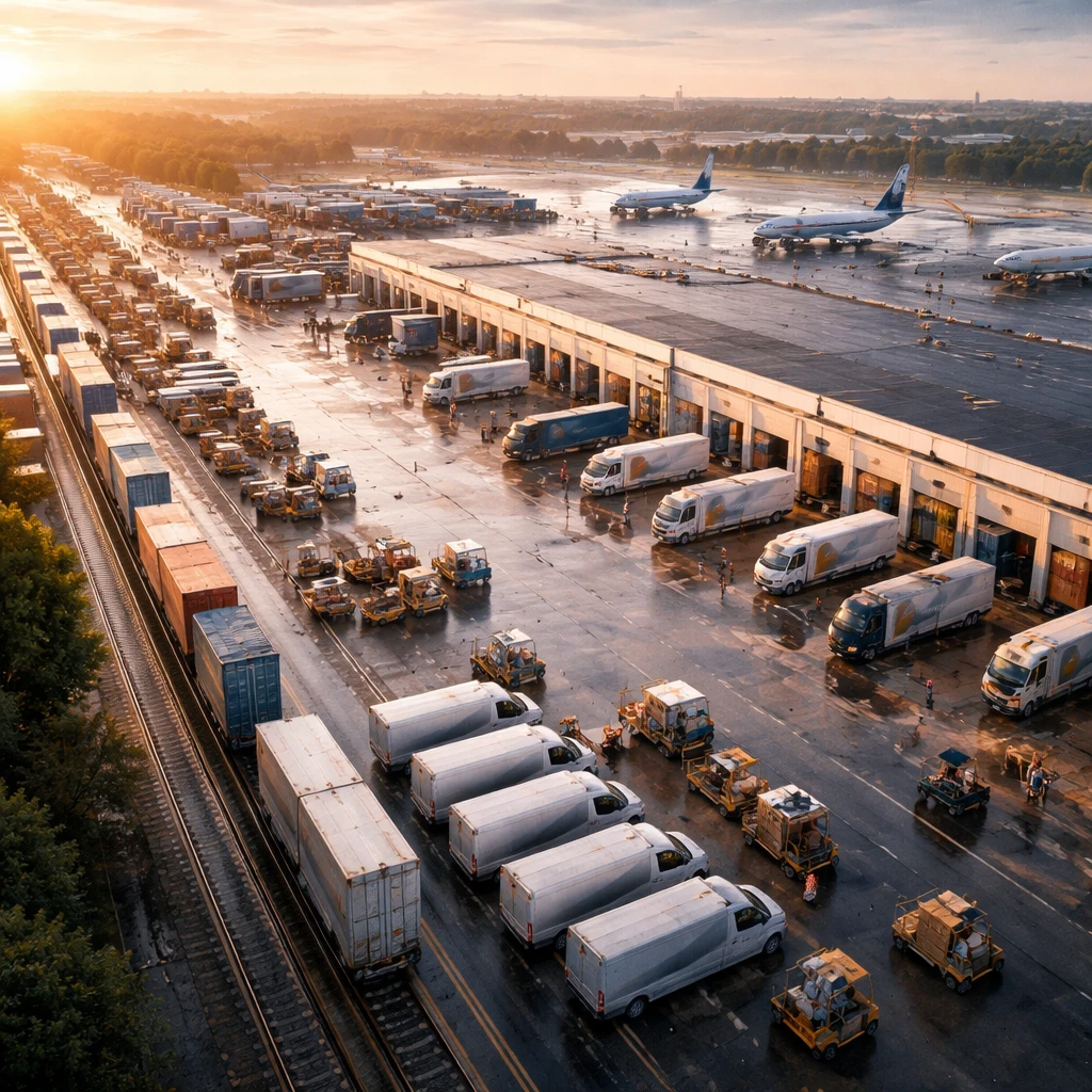 Amazon Opens Its Logistics Platform to All Shippers; Transport Stocks Drop Amid Stifel Pushback