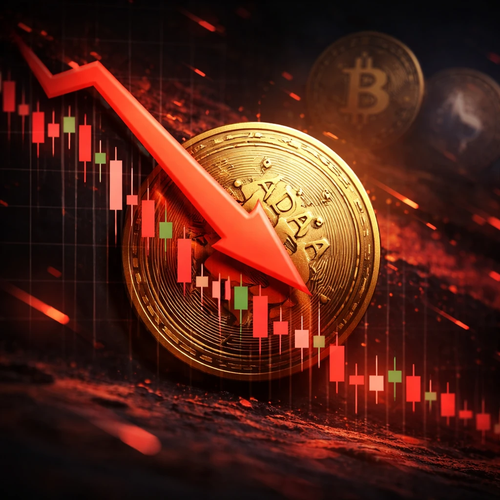 Cardano Experiences Sharp 12% Decline, Marking Largest Single-Day Drop Since 2025