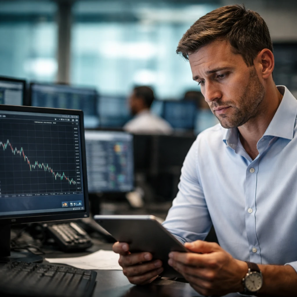 Interactive Brokers Shares Slip After UBS Starts Coverage With Neutral Rating