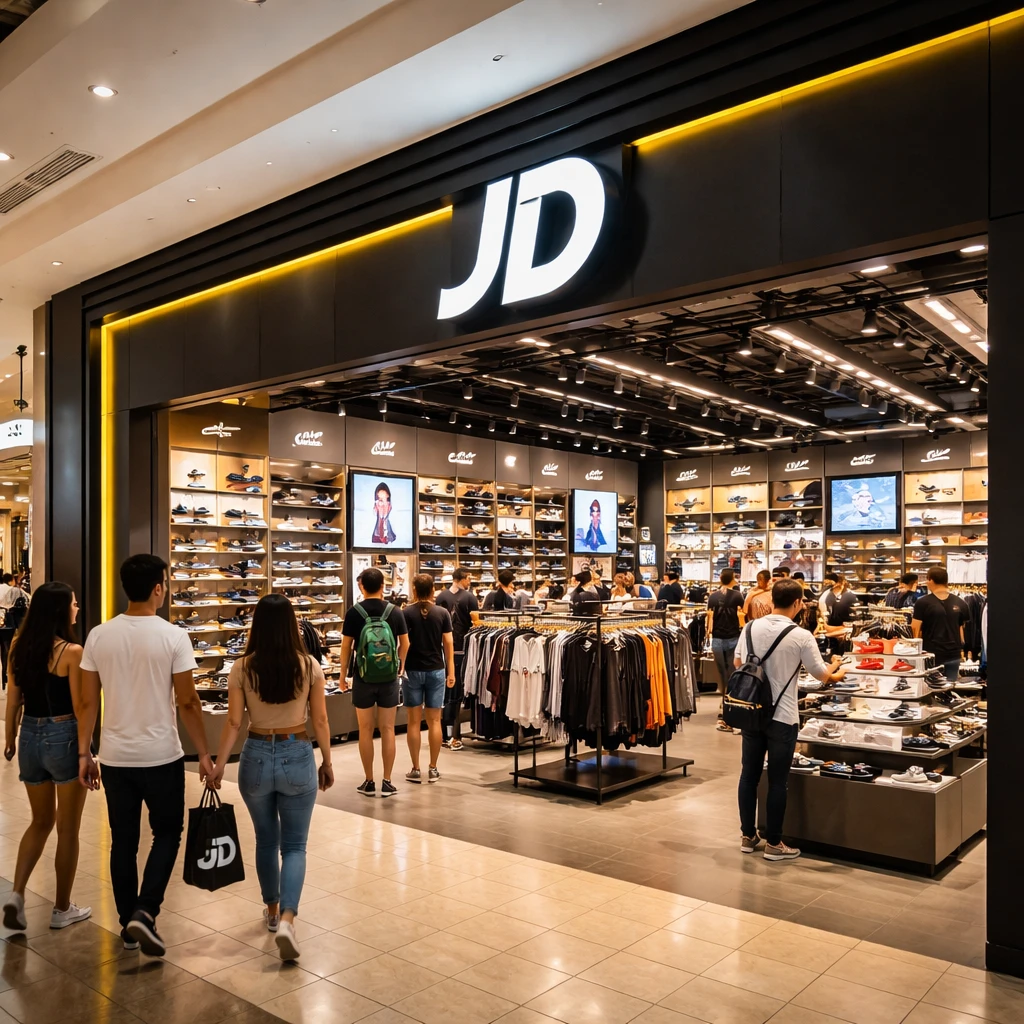 JD Sports Enters Mexican Market via Long-Term Franchise Deal with Grupo Axo