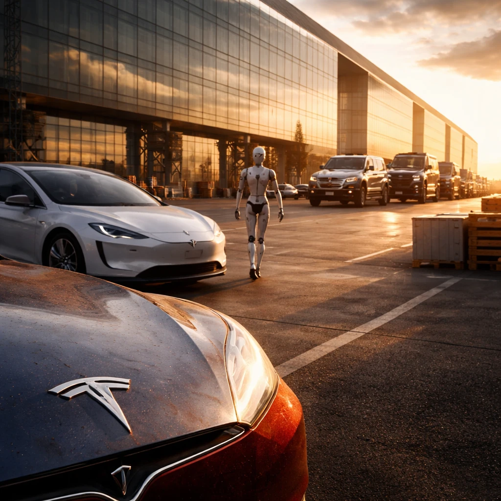 Tesla: Upgrade to Buy — Backing the Robotaxi Re-Entry After the Pullback