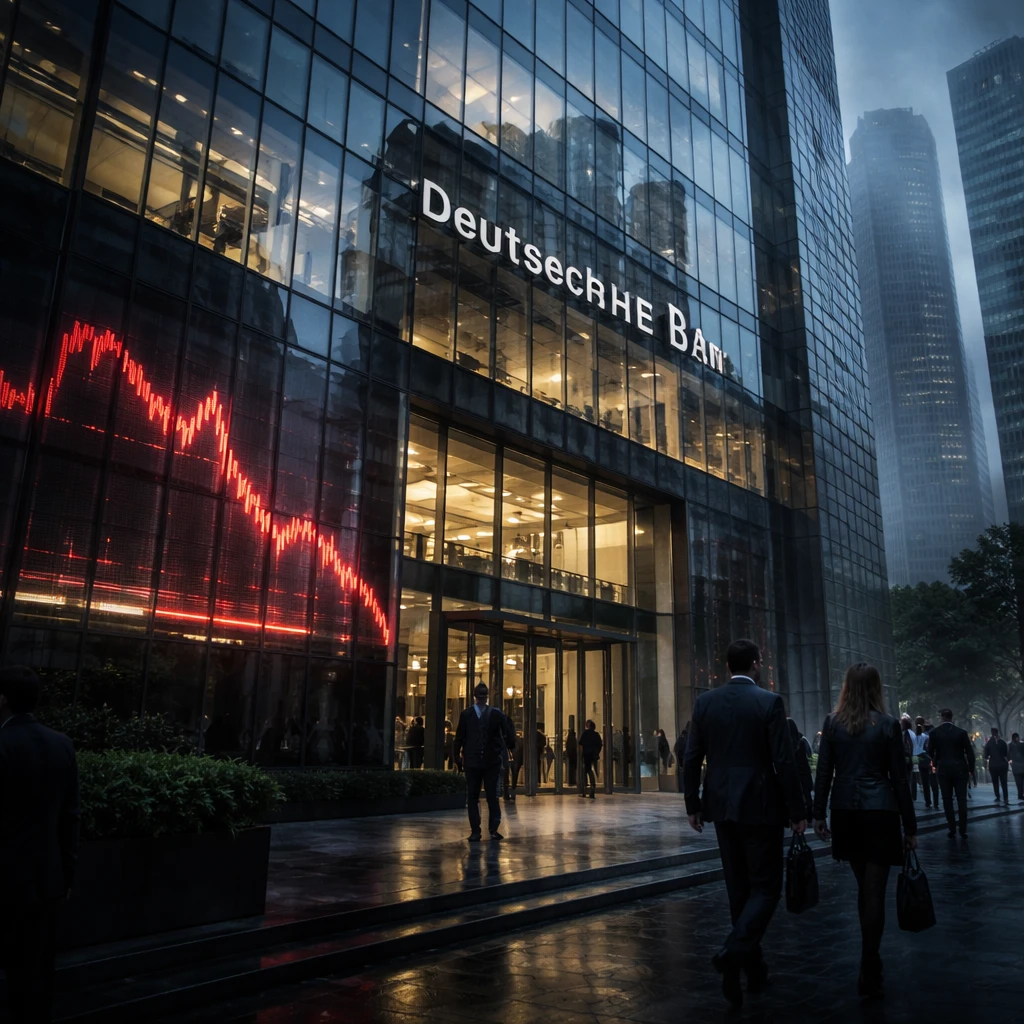 Deutsche Bank Shares Slide After Annual Report Flags Private Credit Risks