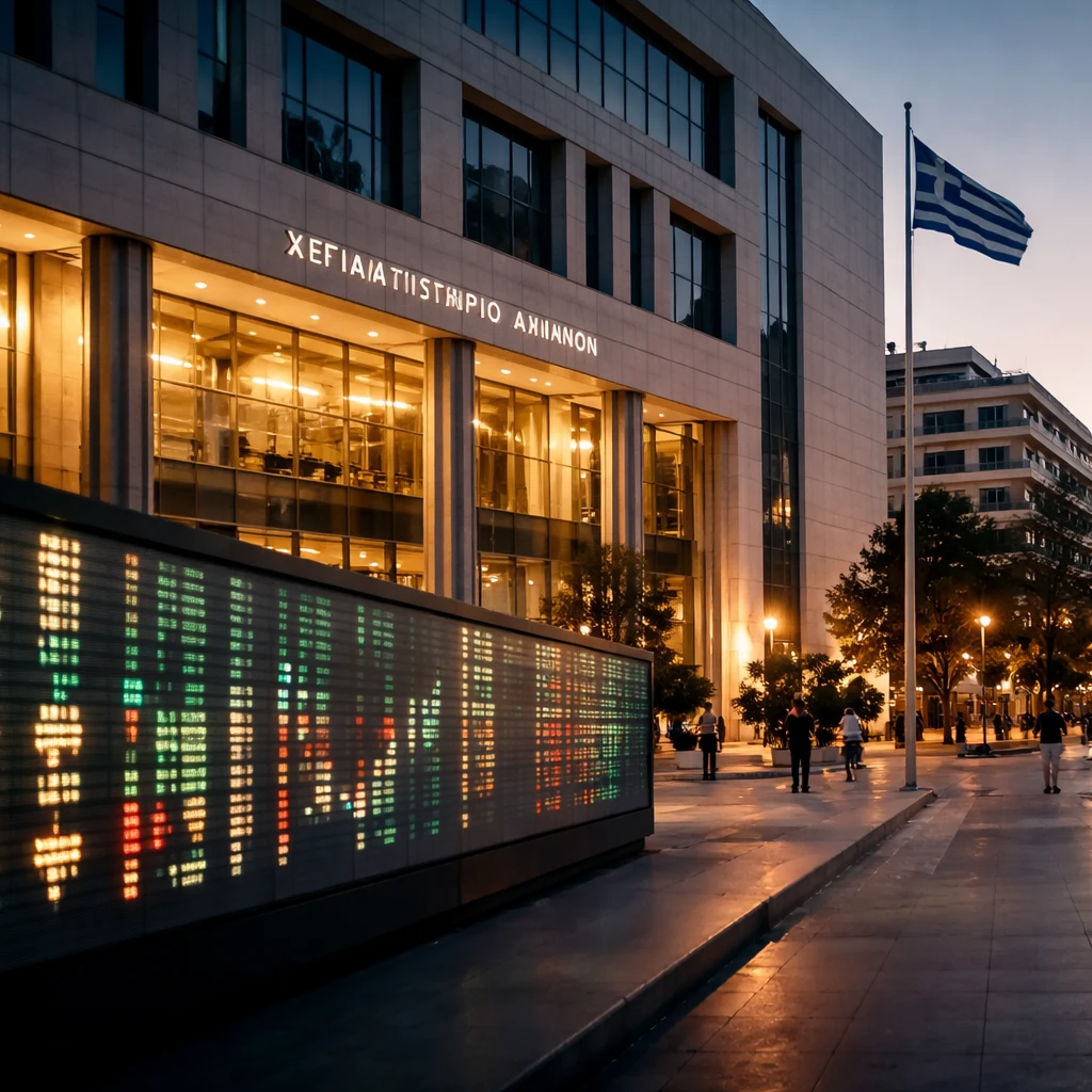Athens stocks finish flat as Telecoms, Household and Basic Resources weigh on market