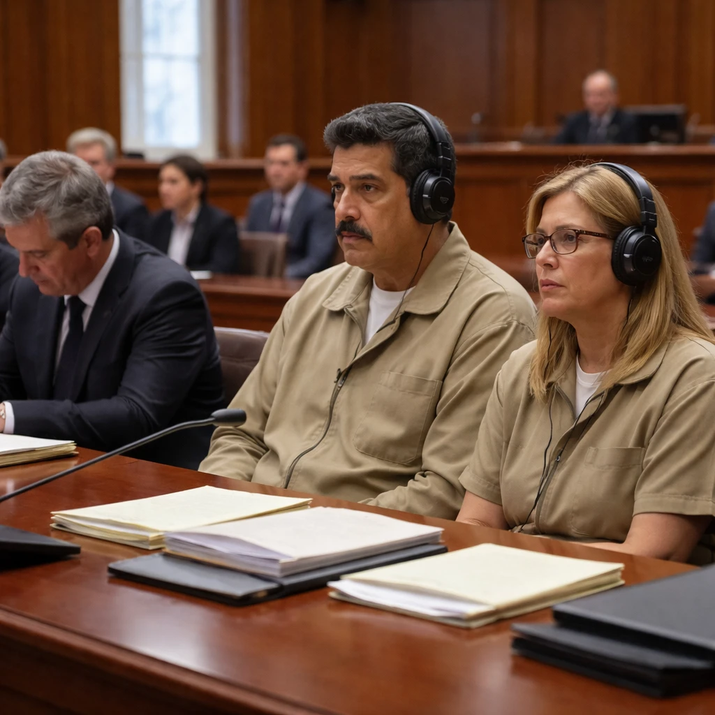 June 1, 2027 Trial Date Set for Nicolás Maduro in U.S. Drug-Trafficking Case