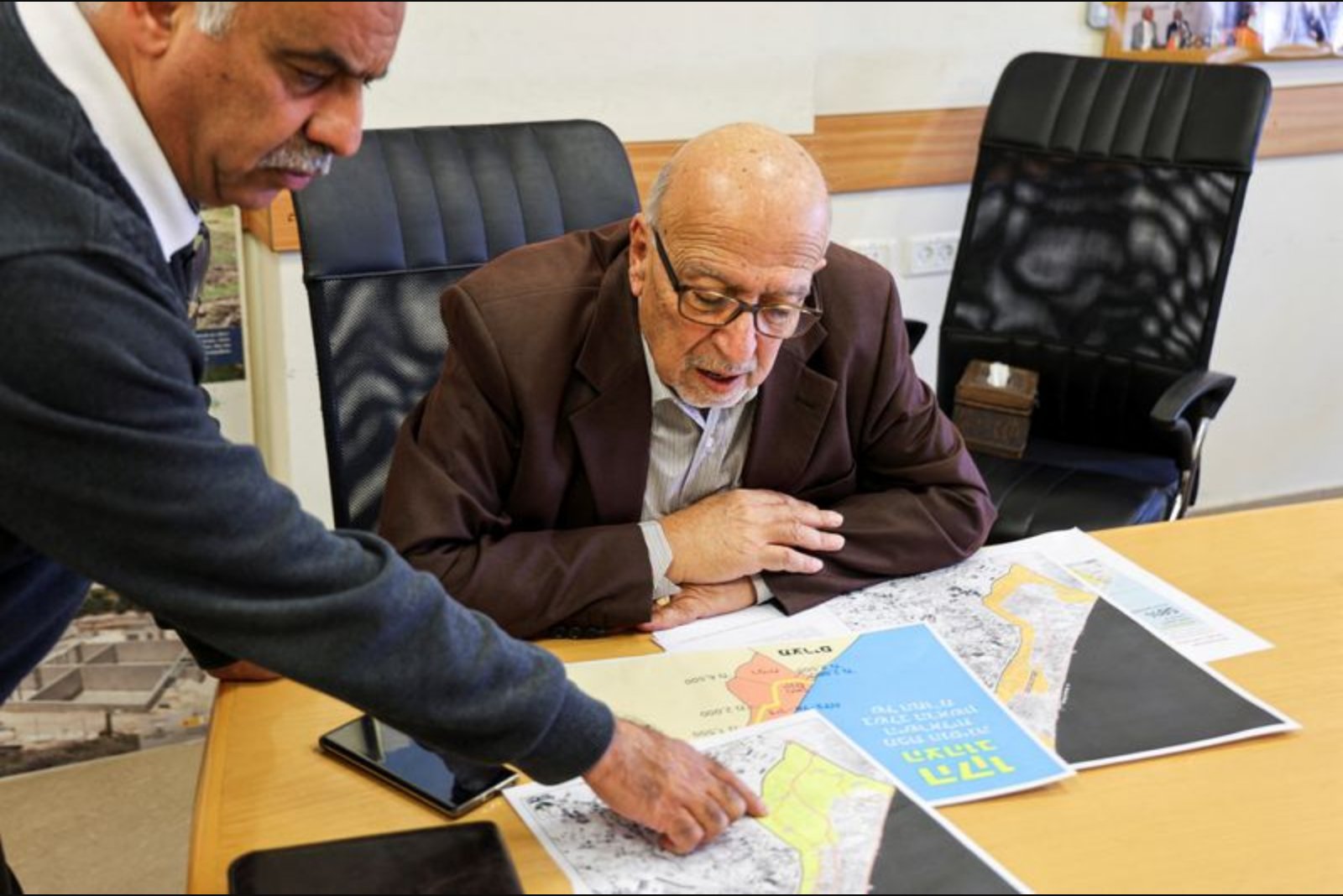Israel's Maps Expand Military-Control Zone in Gaza, Raising Aid and Civilian Safety Concerns