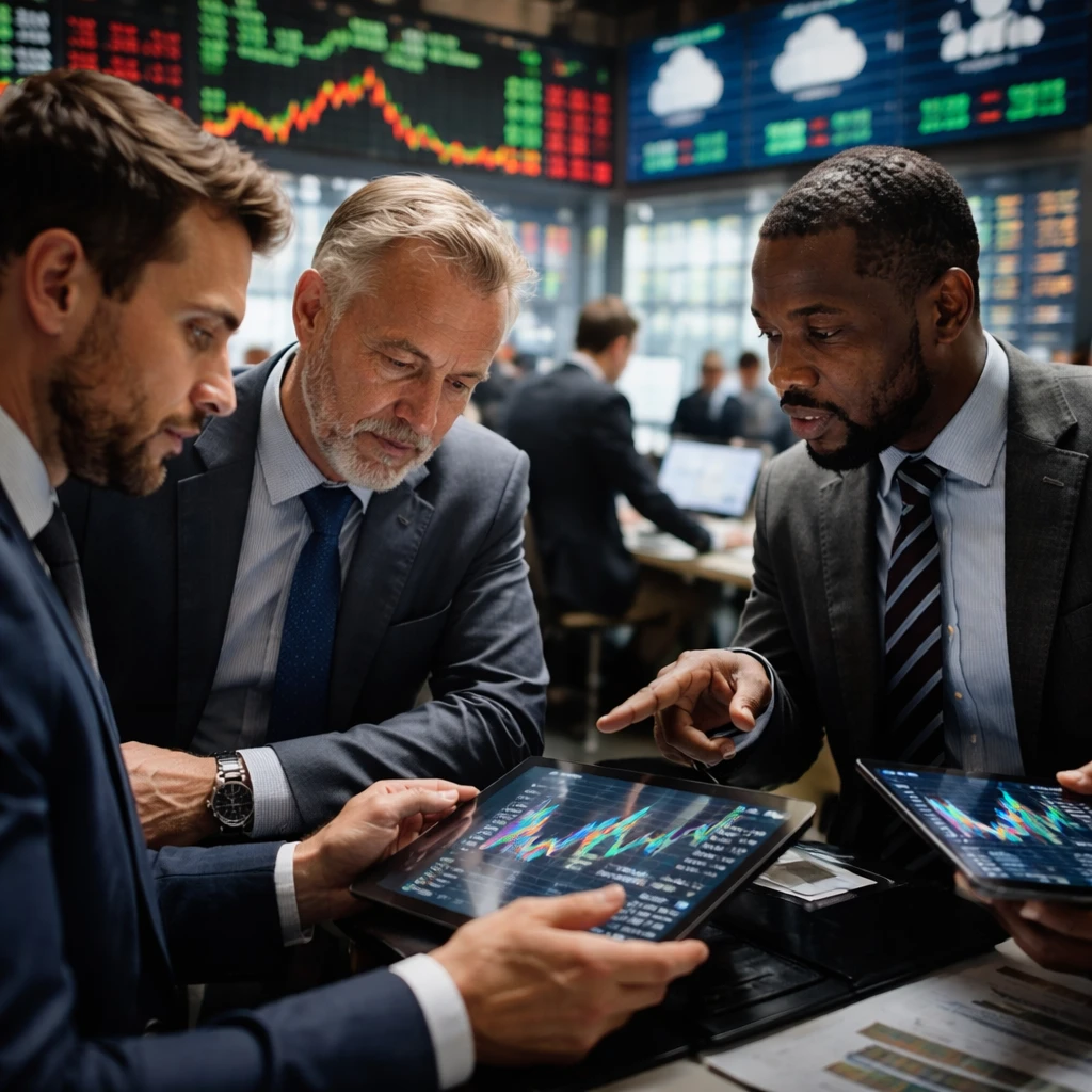 Mega-cap Winners Lead Friday’s Volatile Session as Select Cloud and Small Caps Swing Sharply