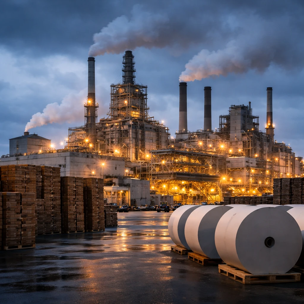 Wells Fargo Lifts International Paper Rating Citing Operational Gains in PSNA Unit