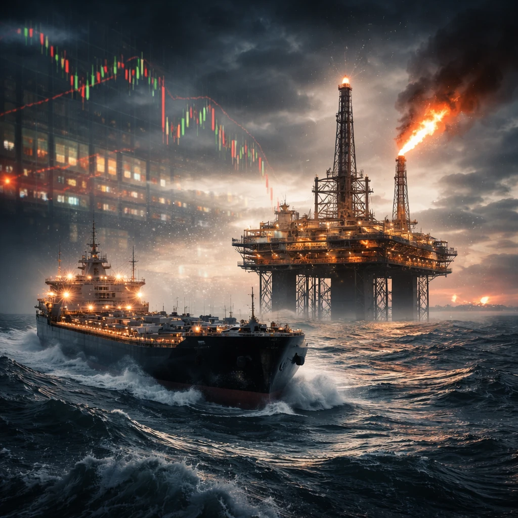 Markets wobble as Middle East conflict escalates; oil jumps and the dollar firms