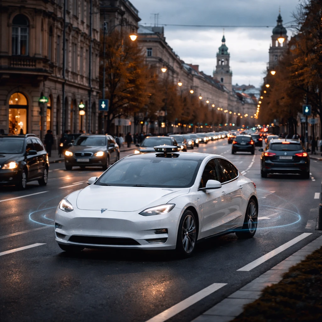 Lithuania Clears Path for Tesla’s Supervised Full Self-Driving Software