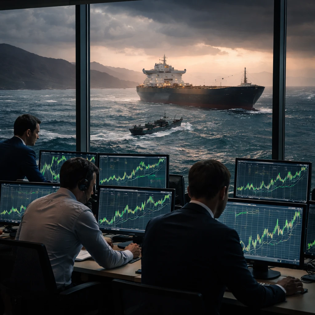 Canadian equity futures rise as Trump extends Iran ceasefire amid Strait of Hormuz attacks