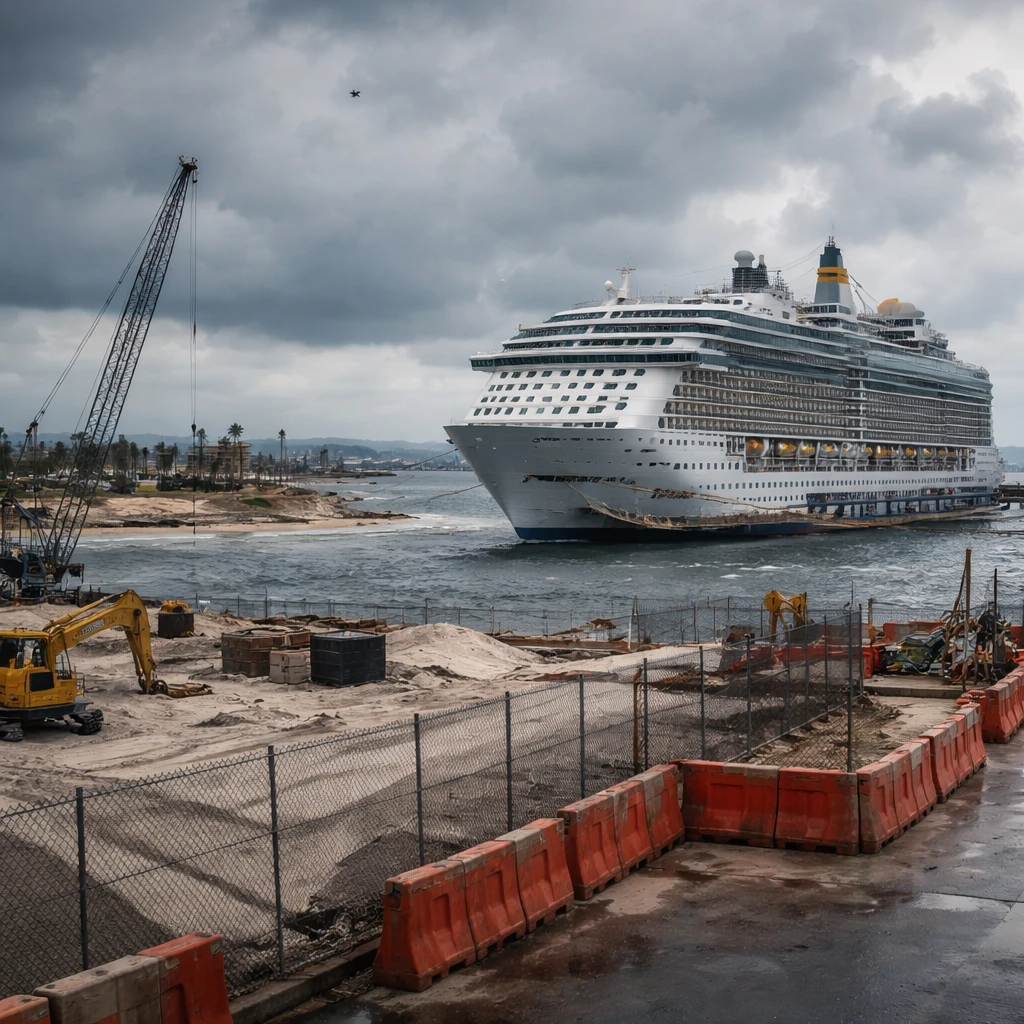 Cruise operators confront margin headwinds as geopolitical and health concerns dent demand