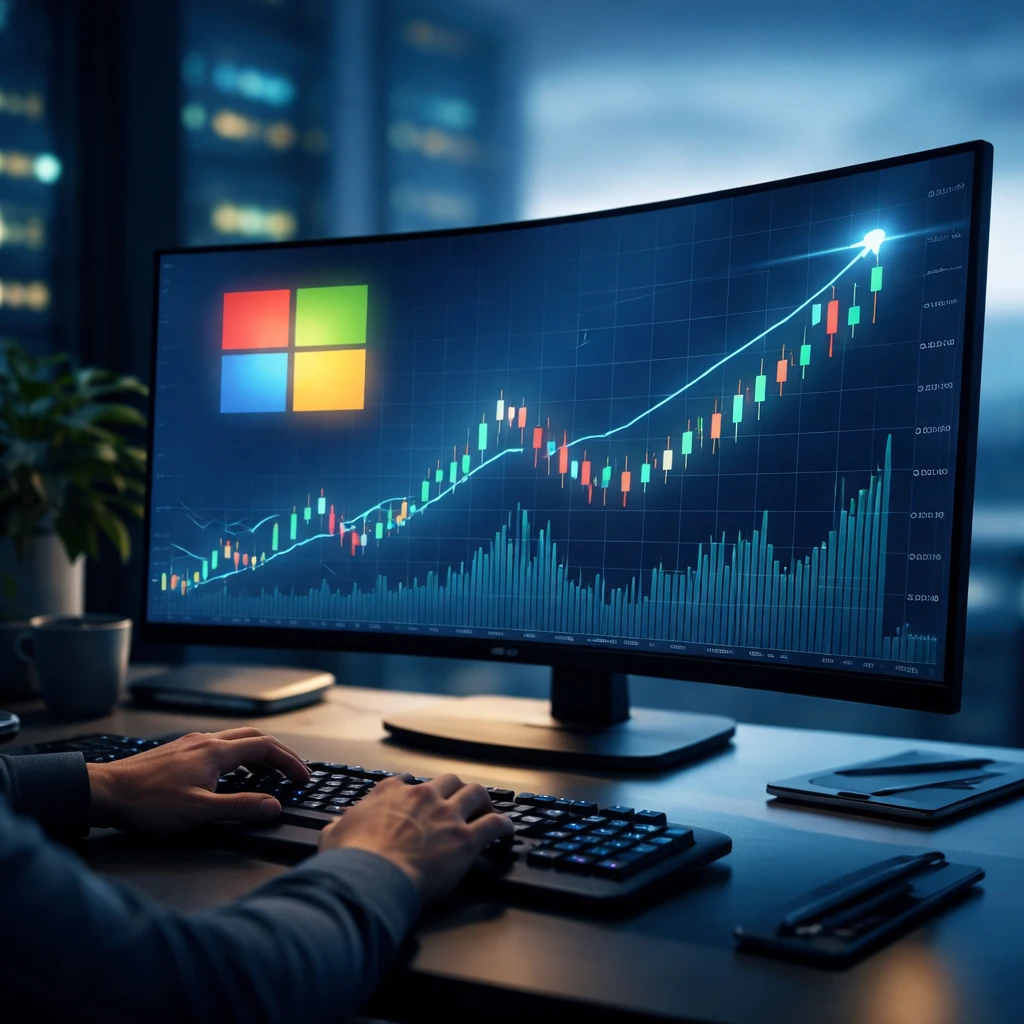 Microsoft: I Like This Price — Prefer a Defined Plan Over Full Exposure