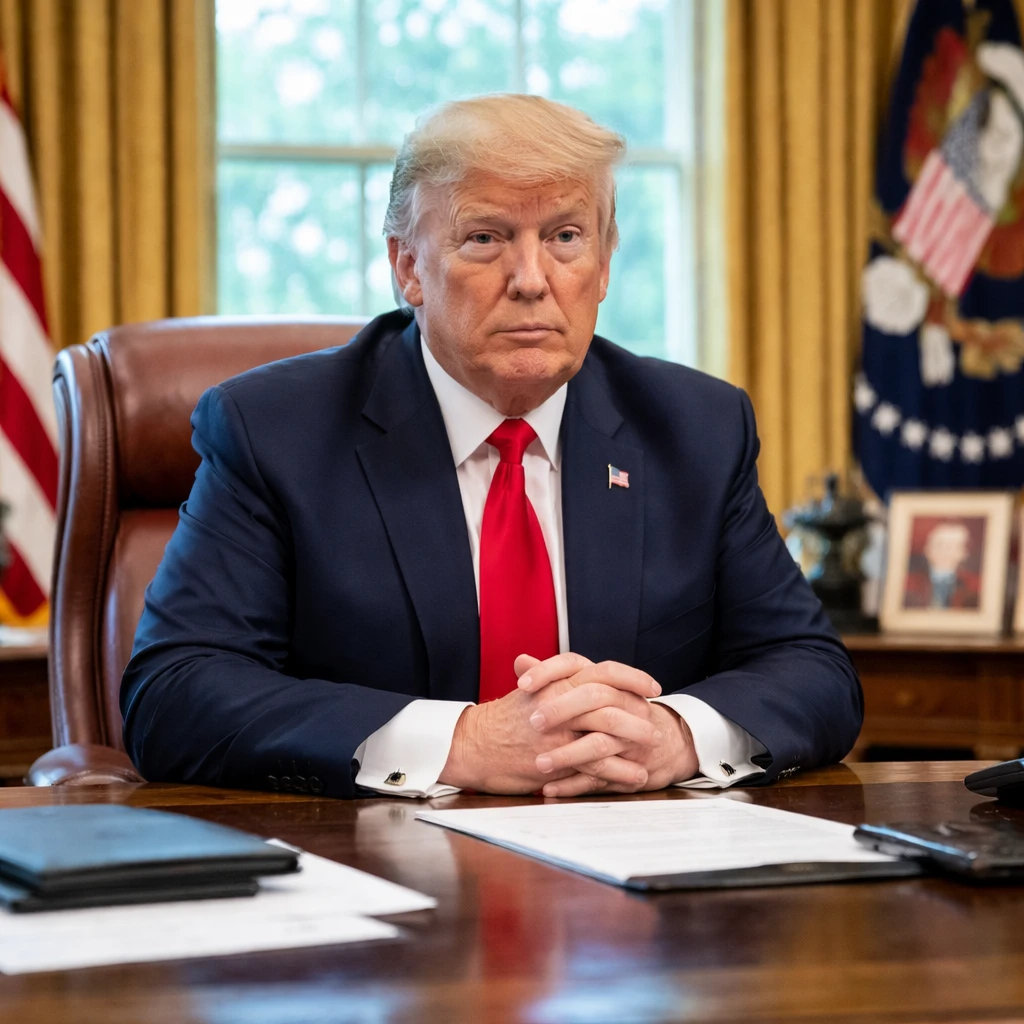 President Trump Shares Perspectives on Federal Reserve, Ukraine, Venezuela, and Midterm Elections in Oval Office Interview