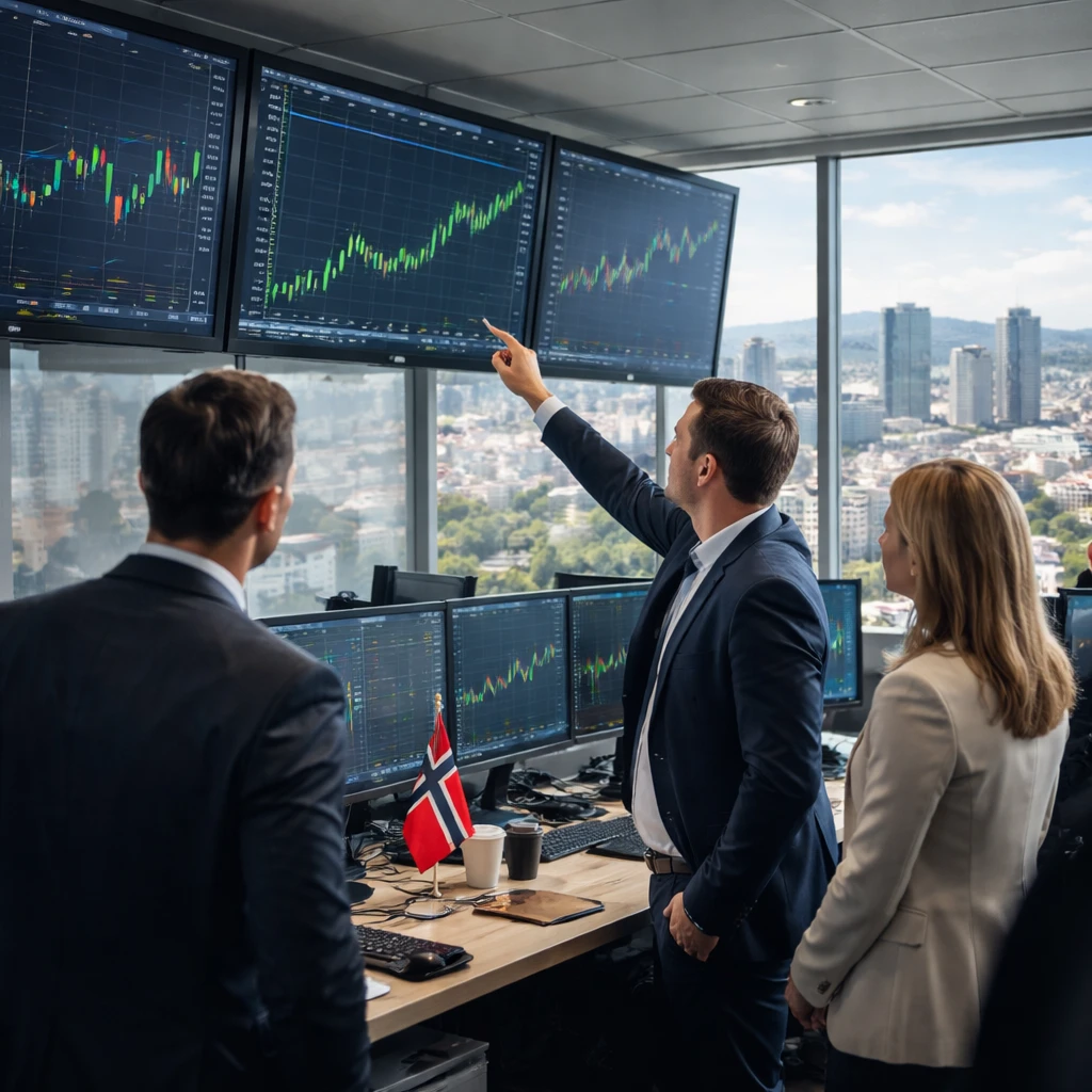 Oslo Stocks Close Higher; OBX Reaches One-Month Peak