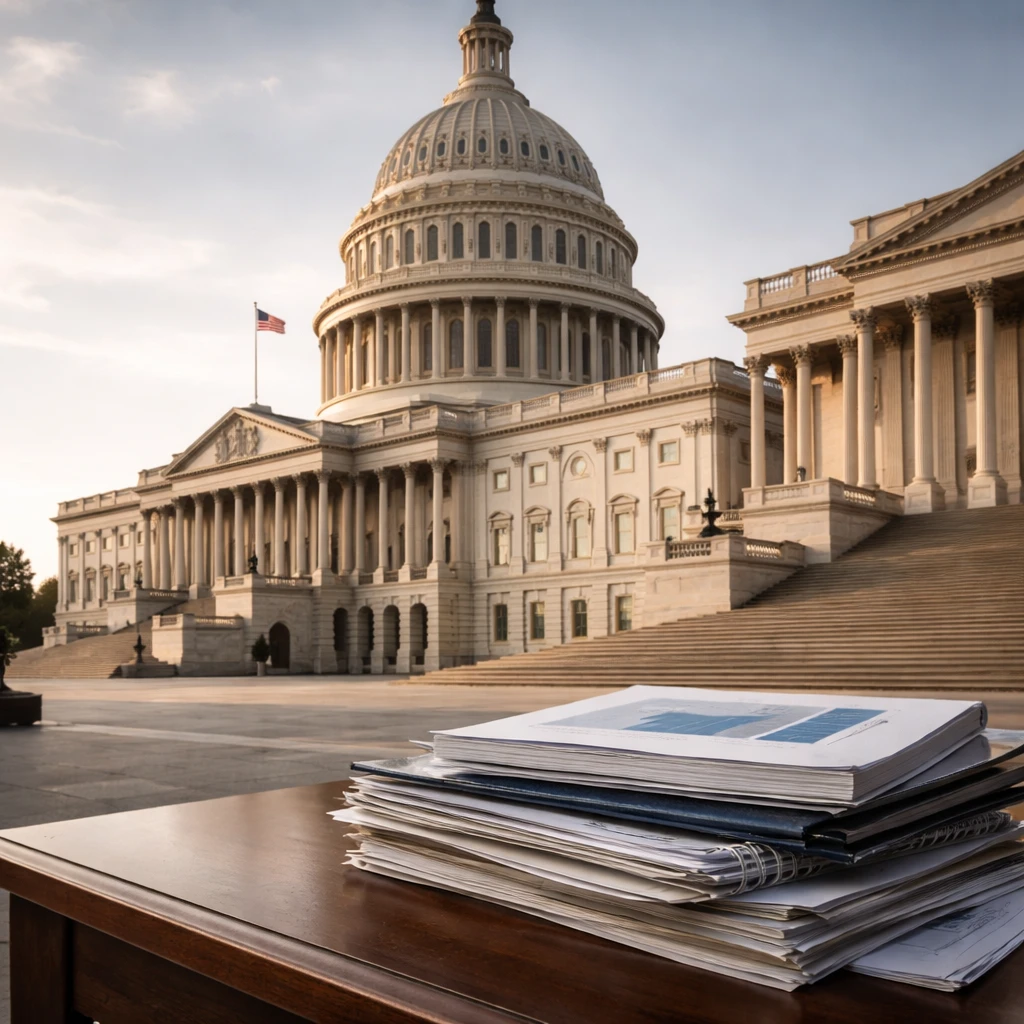 CBO Raises 10-Year Deficit Outlook by $1.4 Trillion Citing Tax and Immigration Moves