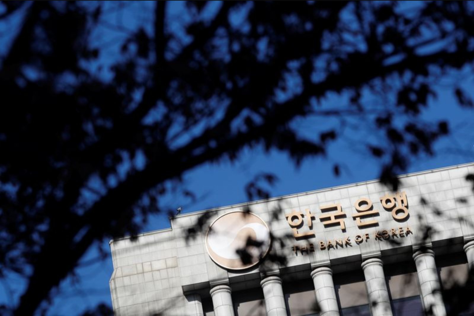 Bank of Korea to Publish Quarterly 'Dot Plot' Showing Board Views on Rates
