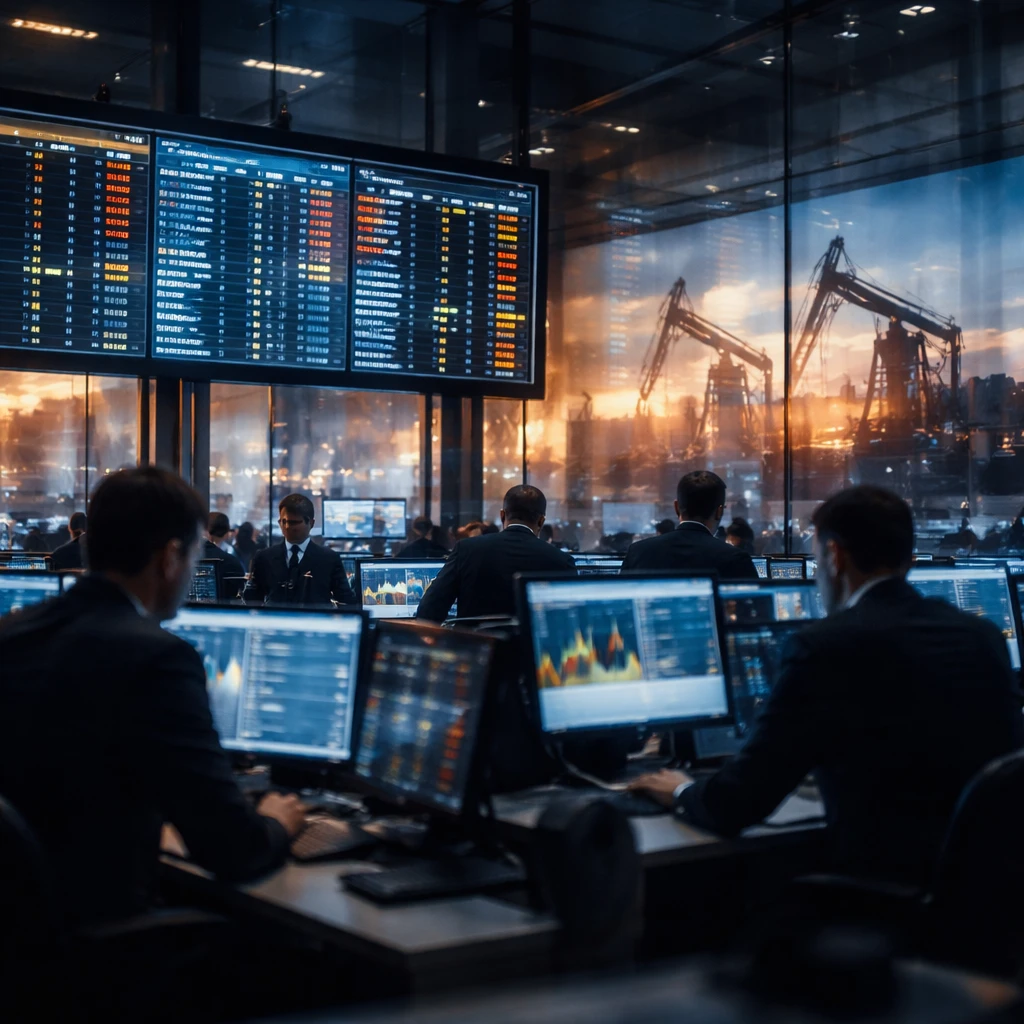 Moscow bourse slips as Oil & Gas and industrial names weigh on market