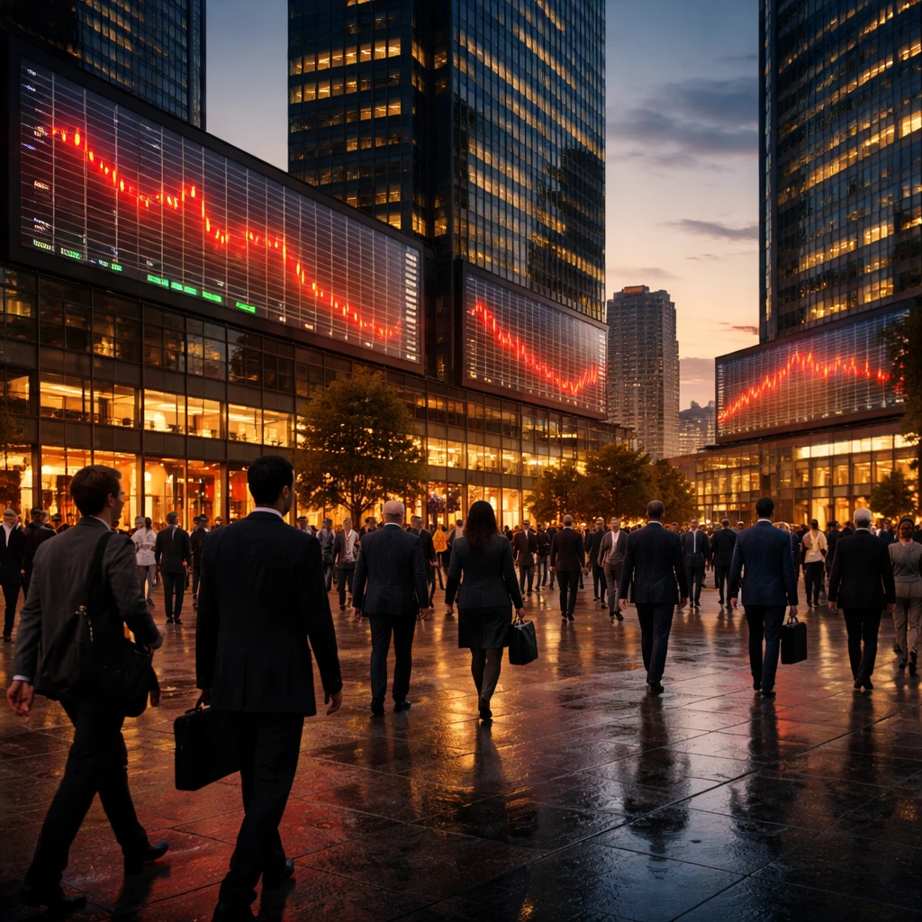 Madrid stocks fall as IBEX 35 closes down 0.75%