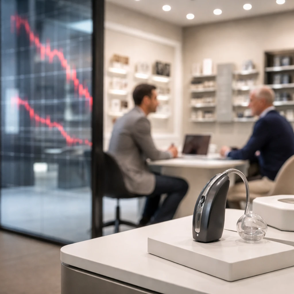 Amplifon Share Price Sinks After Surprise GN Hearing Deal, Banks Cut Ratings