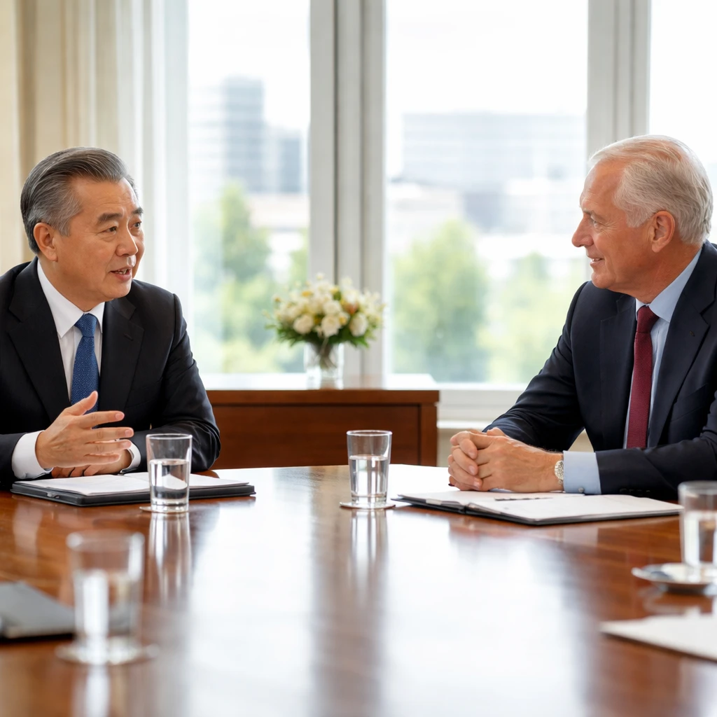 China Signals Push for Deeper Commercial Links with Sweden and Europe in Stockholm Meeting
