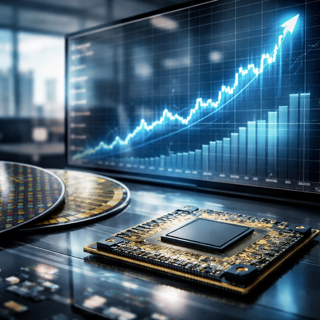 Semiconductors Reach Record 19.7% of S&P 500 as Concentration Accelerates
