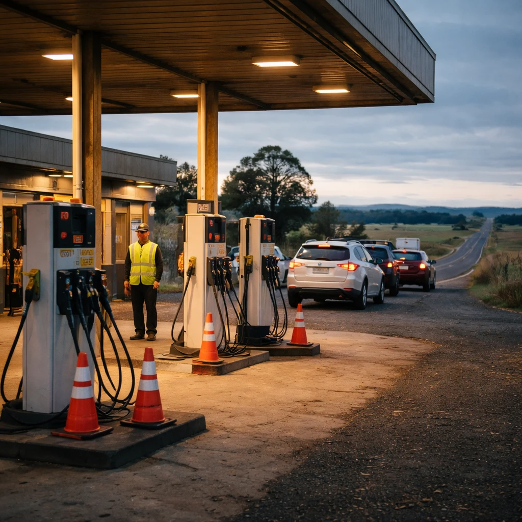 Canberra Urges Easter Travel to Continue as Diesel Shortages Hit Rural Stations