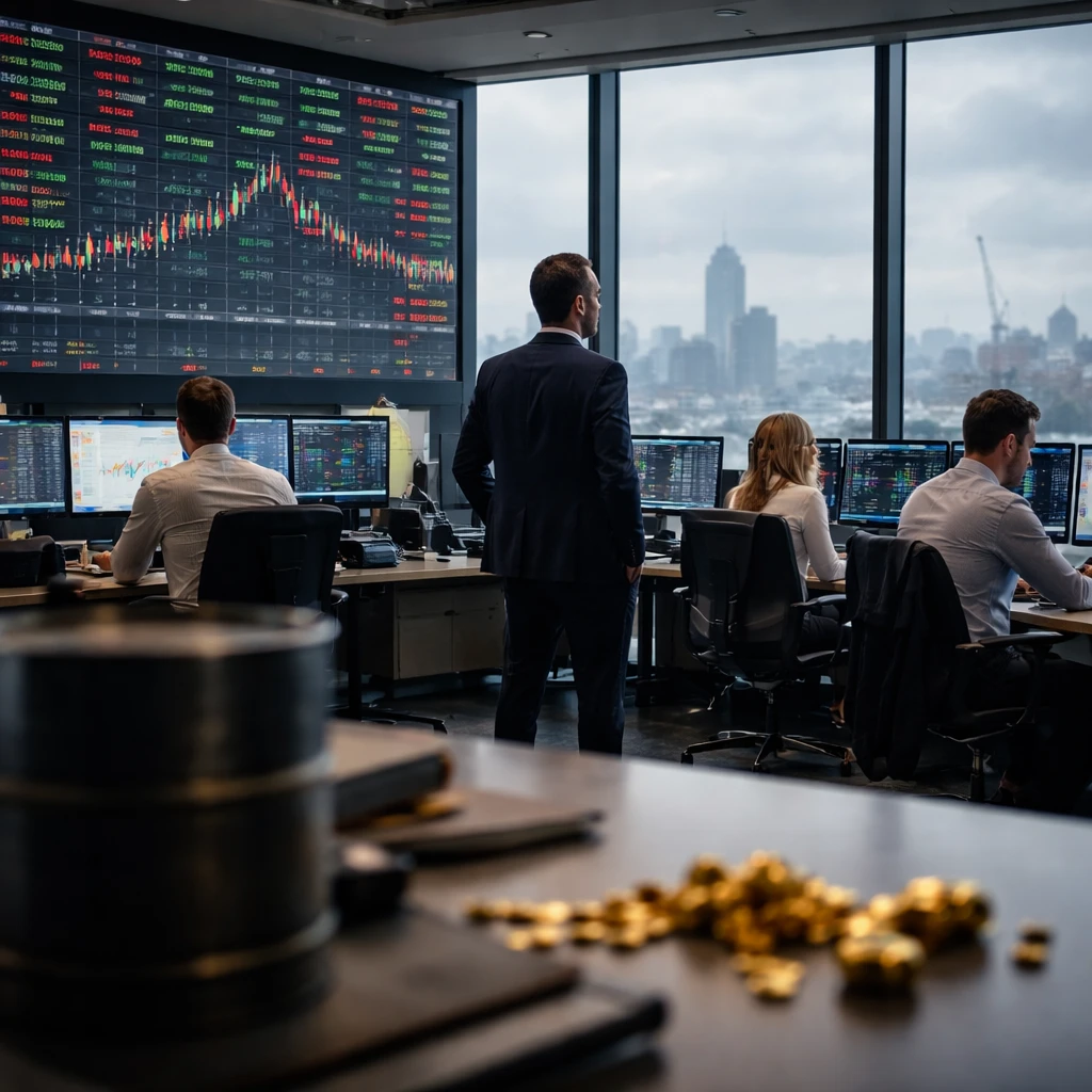 AEX Retreats 0.90% as Technology, Materials and Industrials Weigh on Dutch Market