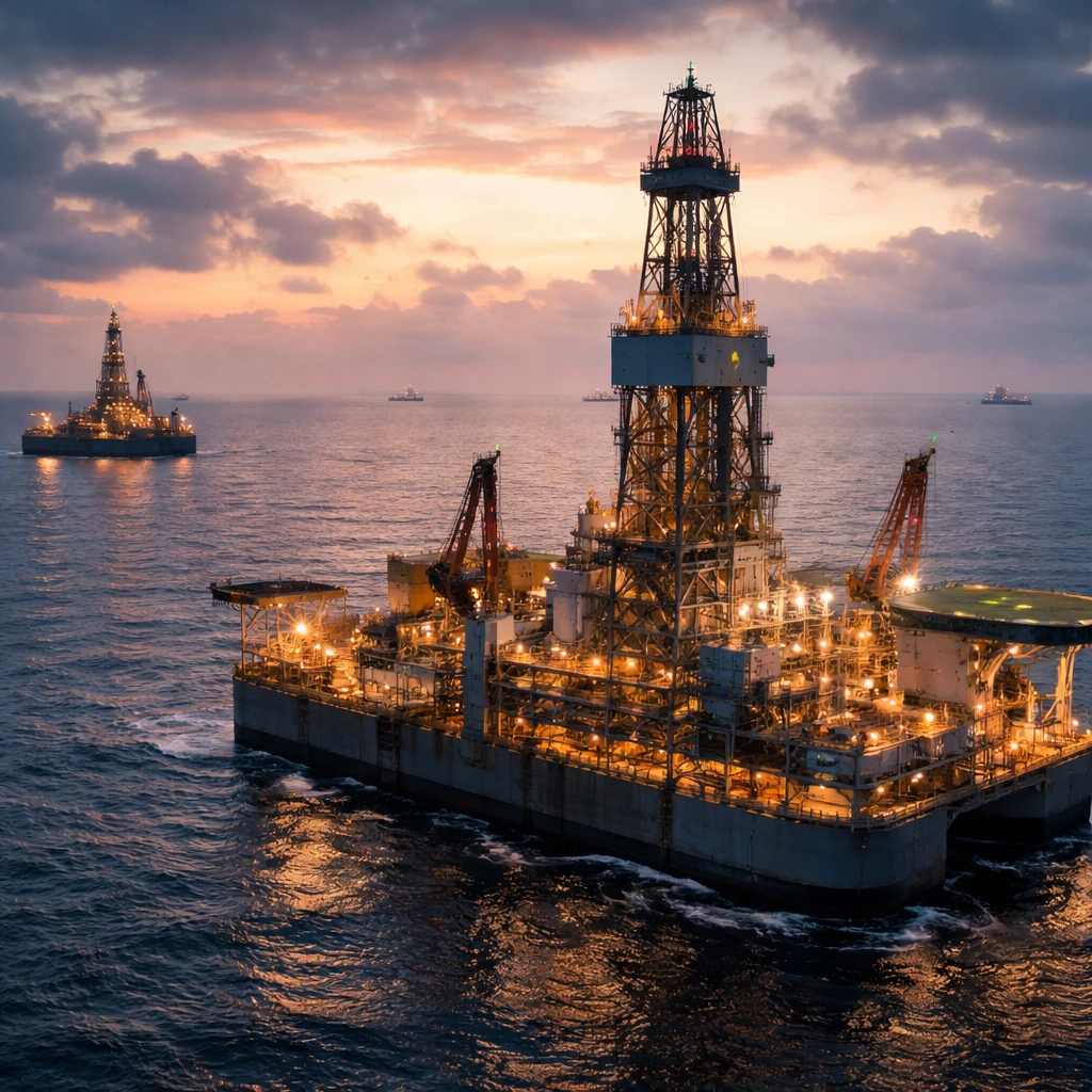 Transocean (RIG): Buy the Deepwater Rebound — A 180-Day Structural Trade